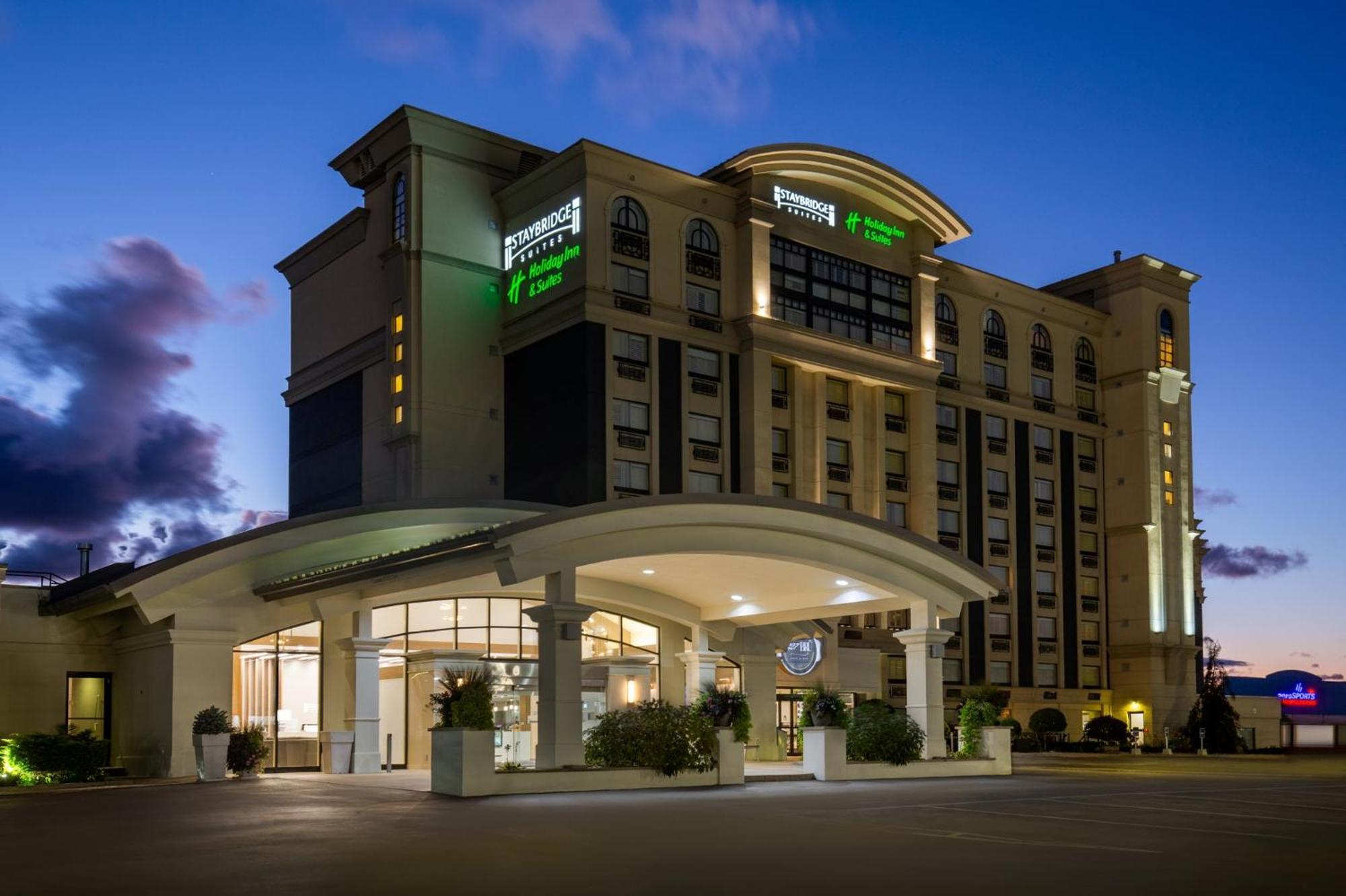 Holiday Inn Hotel & Suites St.Catharines-Niagara By Ihg Sainte-Catherine Extérieur photo